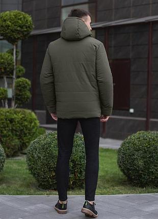 Куртка pobedov winter jacket dzen хаки 2xl 3