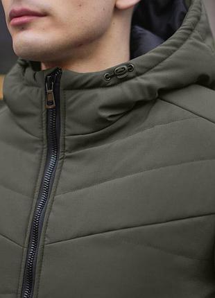 Куртка pobedov winter jacket dzen хаки 2xl 6