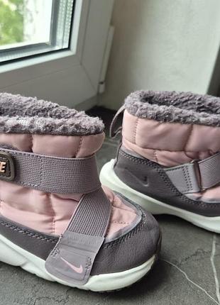 Сапожки nike 4