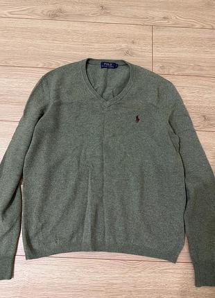 Светр джемпер polo ralph lauren вовна