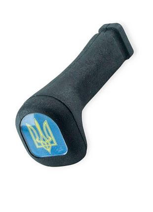 Накладка на ручку кпп ваз 2108 поліуретан логотип "кольорова"