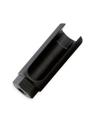 Головка для снятия лямбда-зонда 3/8" 22мм черная crv toptul
