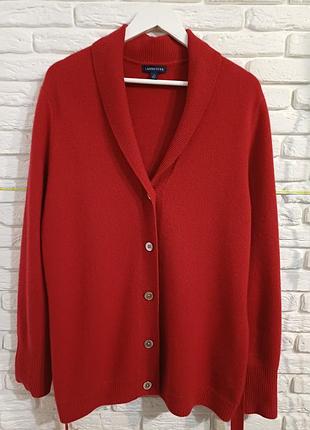 Кашемировый кардиган lands end 8