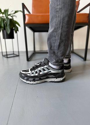 Кросівки nike p-6000 anthracite smoke