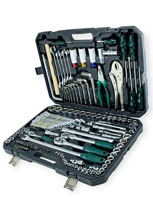 Набор инструмента 1/2",1/4",3/8" 144 шт с битами strona