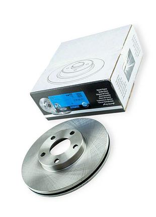 Диск тормозной volkswagen passat b5, audi a4 1,9tdi (1996-) передний (282mmx25mm) samko
