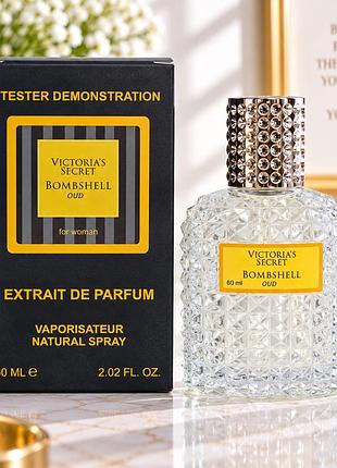 Victoria's secret bombshell oud женский tester vip 60 ml
