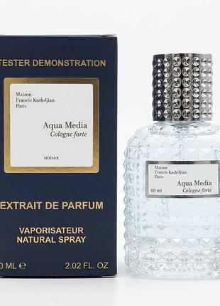 Maison francis kurkdjian aqua media cologne forte унисекс tester vip 60 мл