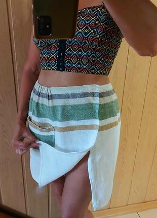 Лён платья юбка блузы шорты батист вискоза cotton  m-2xl сумка