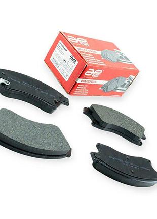 Колодки гальмівні opel astra j, chevrolet cruze, aveo (t300) передні applus