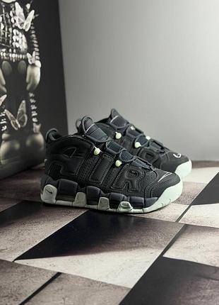 Nike air more uptempo '96 'dark smoke grey