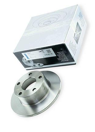 Диск гальмівний audi a6 c4, c5, volkswagen passat b5, skoda superb i задній (245mmx10mm) samko