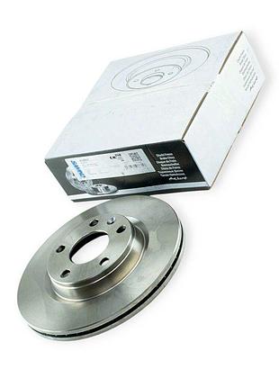 Диск гальмівний volkswagen passat b5, audi a4 (1996-2000), передній (280mmx22mm) samko