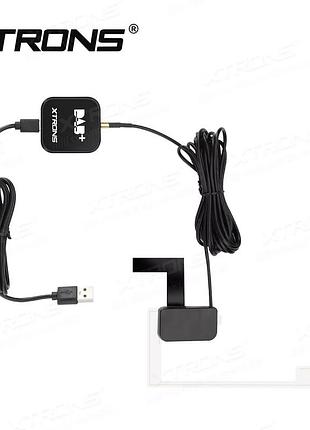Цифровой радиотюнер dab xtrons dab antenna installation приемник-usb для автомобильной стереосистемы