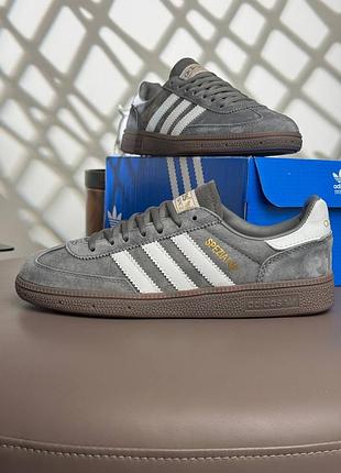Жіночі кросівки adidas handball spezial w grey white