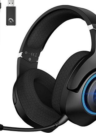 Бездротова ігрова гарнітура gaming headset captain 400 зі знімним мікрофоном і шумозаглушенням