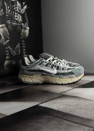 Nike p-6000 grey green 4