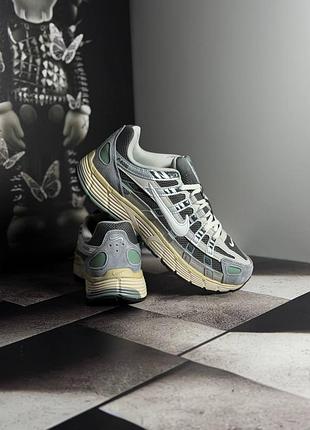 Nike p-6000 grey green 3