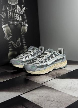 Nike p-6000 grey green 5