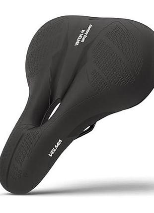 Велосипедное седло nextcover trekking fahrradsattel эргономичное седло с памятью формы memory foam