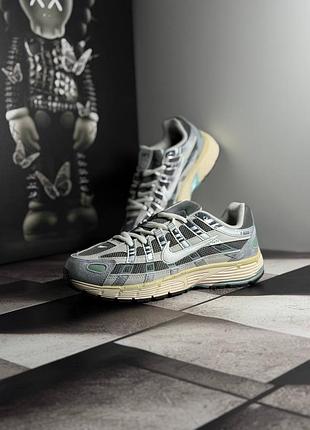 Nike p-6000 grey green 2