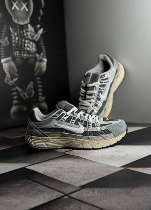 Nike p-6000 grey green 6