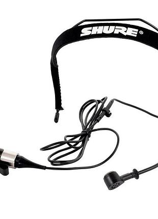 Динамічний мікрофон-гарнітура shure wh20 професійна мікрофонна гарнітура