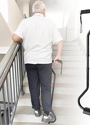 Багатофункціональна тростина для ходьби 96-99,5 см forzaddik stairs walking палиця для літніх людей