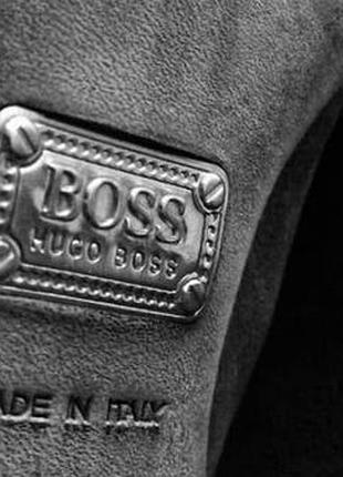 Кожаные туфли hugo boss 5