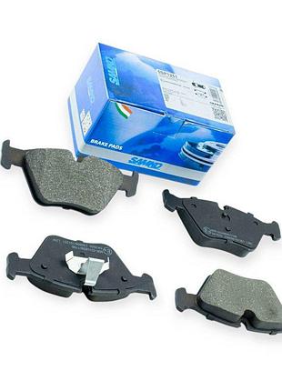 Колодки тормозные bmw 3 e46, x3 (e83) передние (teves) samko