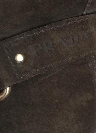 Жіночі чобітки prada 6