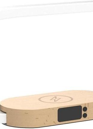 Настольная лампа с сенсорным управлением wooden table lamp wr08-1 лампа с сенсорным управлением