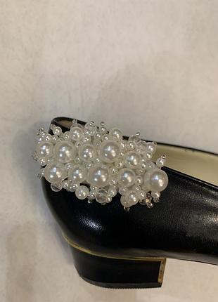 Знімні кліпси для взуття (shoe clips) 6