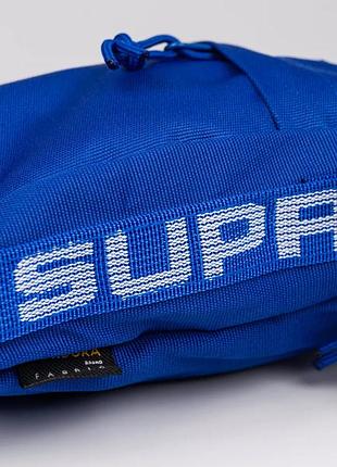 Мессенджер supreme синий 8