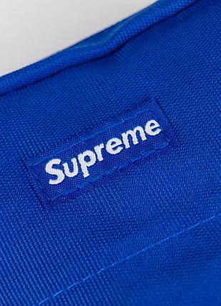 Мессенджер supreme синий 9