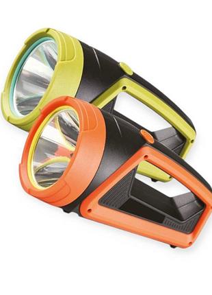 Ліхтар діодний 1 led 3w + cob, usb, акб, 3 режими panther