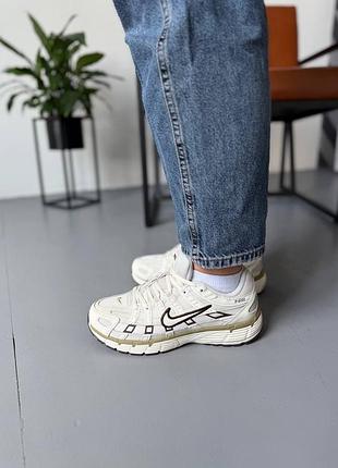 Кросівки nike p-6000 earth light bone