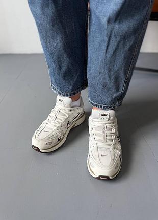 Кросівки nike p-6000 earth light bone 2