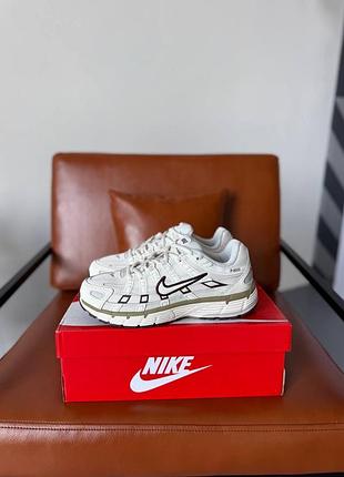 Кросівки nike p-6000 earth light bone 5