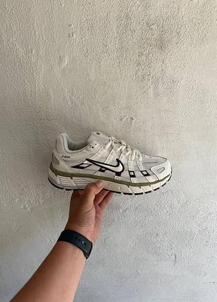 Кросівки nike p-6000 earth light bone 6