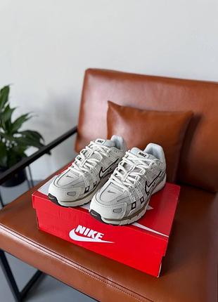 Кросівки nike p-6000 earth light bone 4
