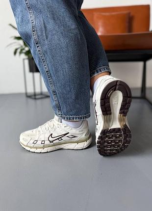 Кросівки nike p-6000 earth light bone 3