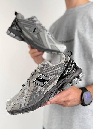 Мужские кроссовки new balance 1906r BSDx light grey black