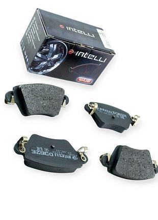 Колодки тормозные ford mondeo iii, renault kangoo i 4x4 задние dafmi-intelli