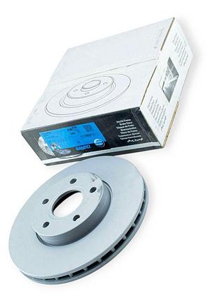 Диск гальмівний ford focus ii передній (278mm25mm) samko
