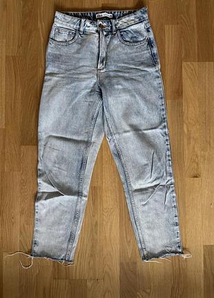 Світлі джинси zara