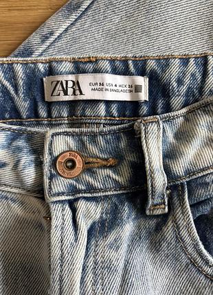 Світлі джинси zara 3