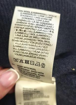 Вовняний светр gant 5