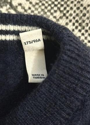 Вовняний светр gant 4