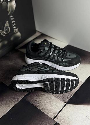 Nike p-6000 black grey gore-tex 3